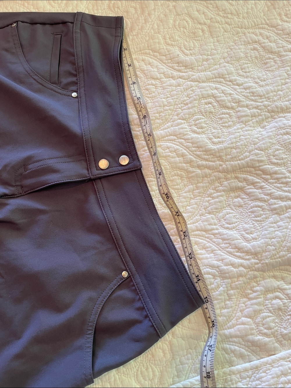 Slazenger golf grey shorts. Size 4 - Picture 4 of 5